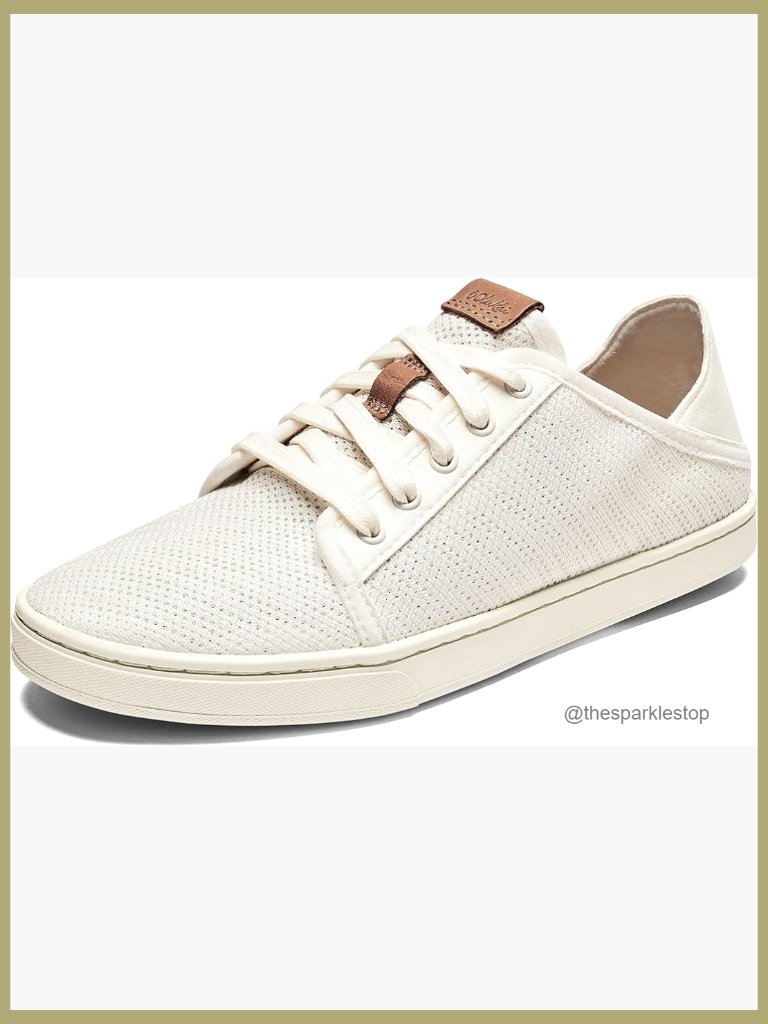 Women's Lace-Up Sneakers, Drop-In Heel, Lightweight Breathable Mesh